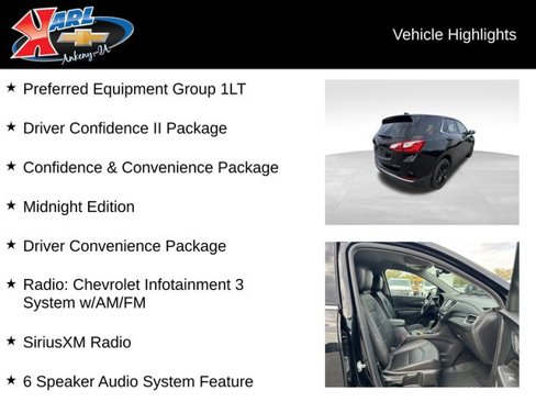 Used 2020 Chevrolet Equinox LT w/ Midnight Edition image 2