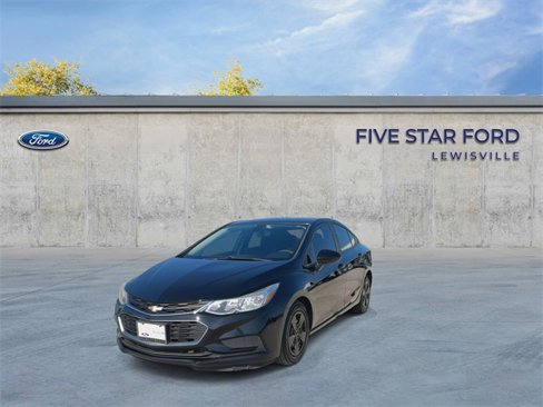 Used 2017 Chevrolet Cruze LS image 3