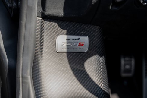 Used 2024 McLaren 750S Spider image 39