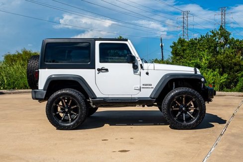 Used 2016 Jeep Wrangler Sport w/ Quick Order Package 24S image 4
