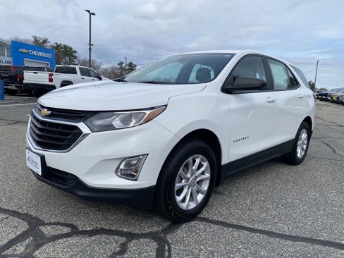 Used 2021 Chevrolet Equinox LS image 3