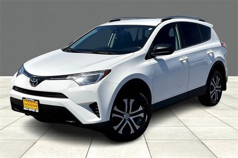 Used 2018 Toyota RAV4 LE w/ All Weather Liner Package image 2