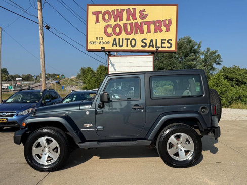 Used 2008 Jeep Wrangler Sahara w/ PWR Convenience Group image 5
