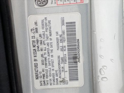 Used 2012 Nissan 370Z Touring image 22