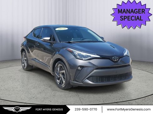 Used 2022 Toyota C-HR Limited image 1