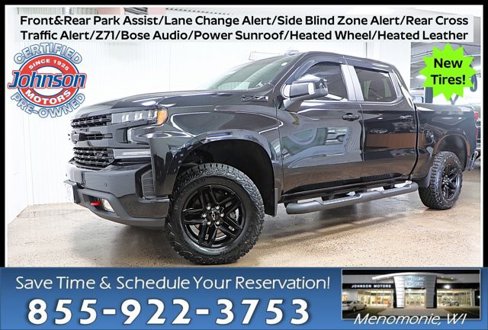 Certified 2021 Chevrolet Silverado 1500 LT Trail Boss w/ Convenience Package II image 1