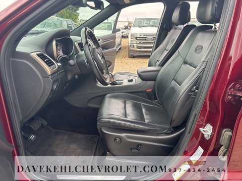 Used 2016 Jeep Grand Cherokee Overland w/ Advanced Technology Group image 15