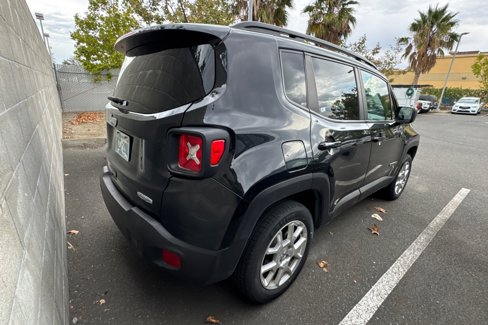 Used 2022 Jeep Renegade Latitude w/ Convenience Group image 4