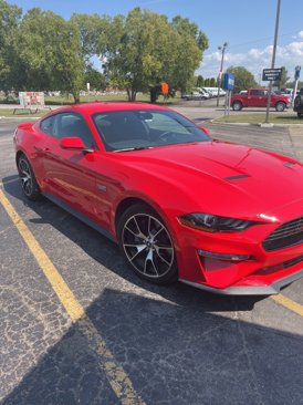 Used 2021 Ford Mustang Coupe w/ 2.3L High Performance Package image 3