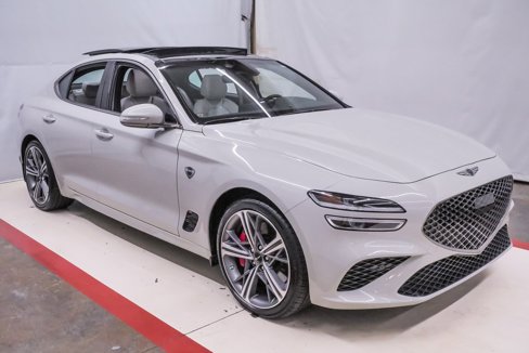 Certified 2025 Genesis G70 2.5T w/ Sport Prestige Package image 5