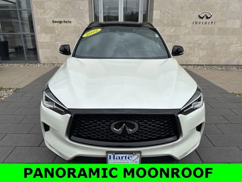 Certified 2022 INFINITI QX50 Luxe w/ Appearance Package image 2