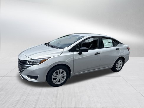 New 2025 Nissan Versa S w/ Trunk Package image 7