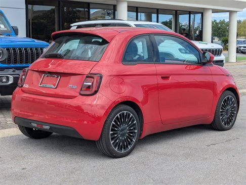 New 2024 FIAT 500 e (RED) image 5