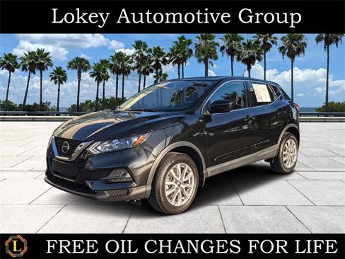 Certified 2021 Nissan Rogue Sport S image 1