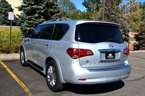 Used 2016 INFINITI QX80 Limited image 13