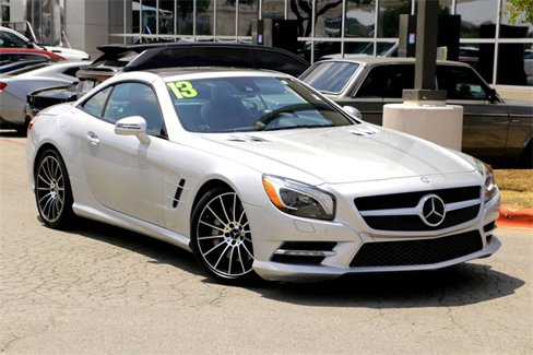 Used 2013 Mercedes-Benz SL 550 image 2