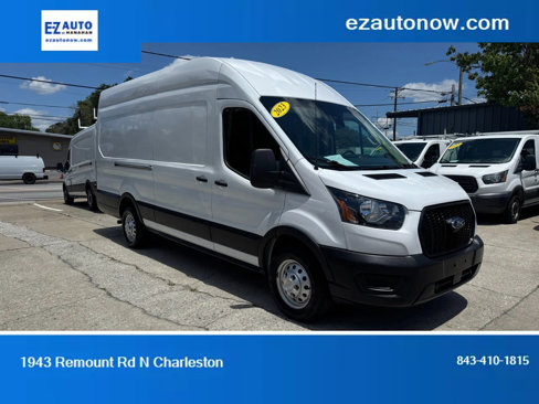 Used 2023 Ford Transit 250 148 High Roof Extended AWD image 1