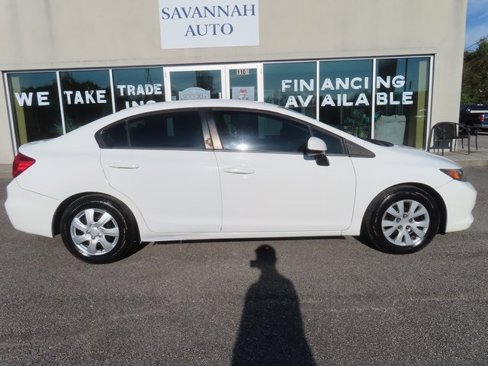 Used 2012 Honda Civic LX image 8