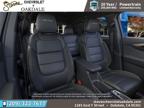 New 2026 Chevrolet TrailBlazer ACTIV image 16