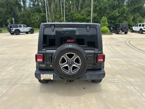Used 2020 Jeep Wrangler Sport image 6