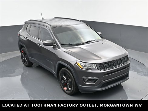 Used 2018 Jeep Compass Altitude w/ Popular Equipment Group image 22