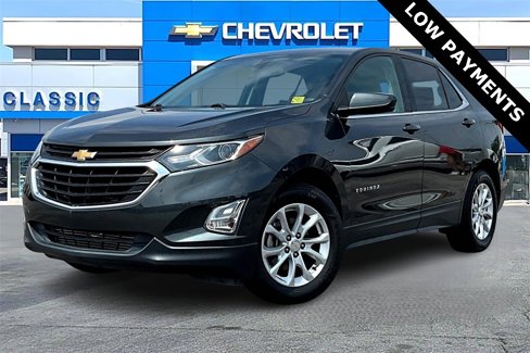 Used 2018 Chevrolet Equinox LT image 3