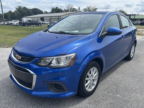 Used 2018 Chevrolet Sonic LT image 1