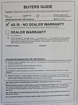 Used 2017 Ford Expedition EL XLT w/ Equipment Group 202A image 30