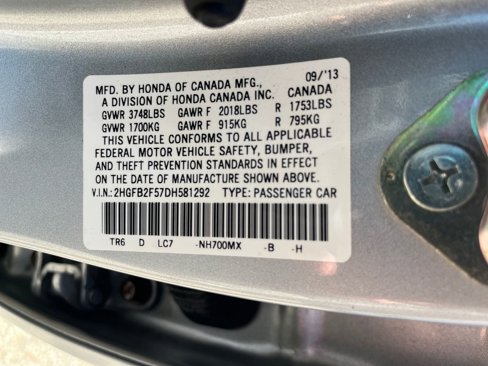 Used 2013 Honda Civic LX image 27