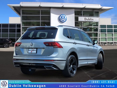 Certified 2019 Volkswagen Tiguan SEL Premium R-Line image 4