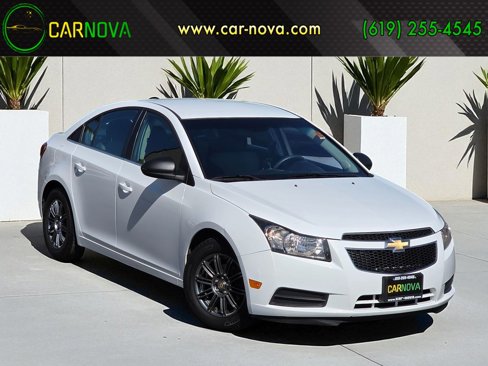 Used 2012 Chevrolet Cruze LS w/ Connectivity Package image 1