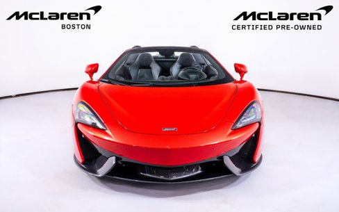Used 2018 McLaren 570S Spider image 10