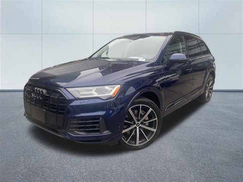 Used 2022 Audi Q7 Premium Plus image 3