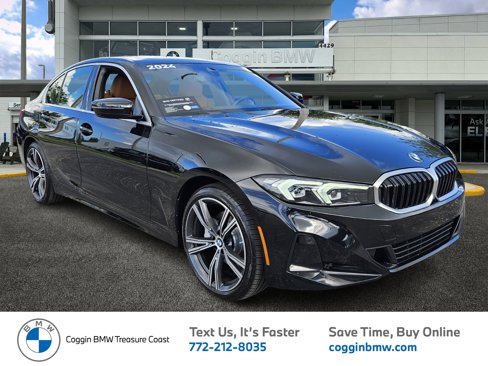 Certified 2024 BMW 330i Sedan w/ Premium Package image 1
