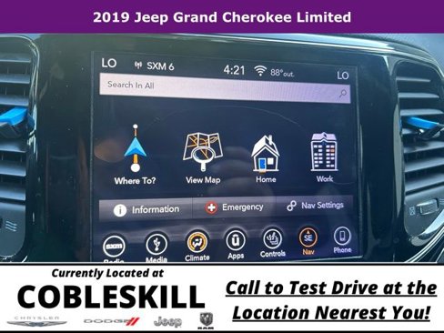 Used 2019 Jeep Grand Cherokee Limited image 28