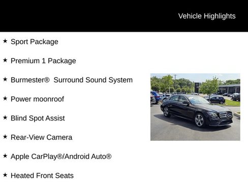Used 2017 Mercedes-Benz E 300 4MATIC image 5