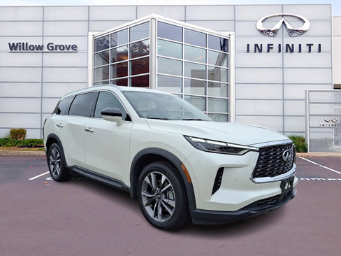 Certified 2023 INFINITI QX60 Luxe w/ Cargo Package image 1