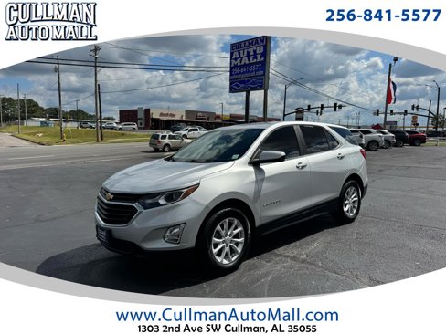 Used 2021 Chevrolet Equinox LT w/ Driver Convenience Package image 1