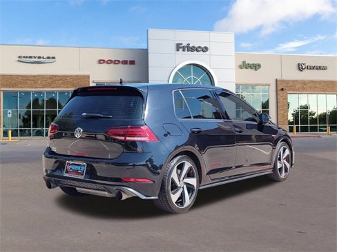 Used 2019 Volkswagen GTI SE w/ SE Experience Package image 4