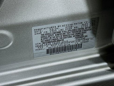 Used 2024 Nissan Versa S image 12