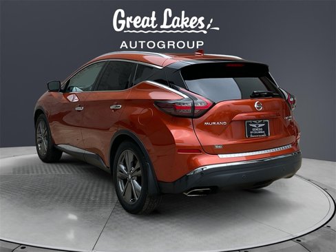 Used 2021 Nissan Murano Platinum w/ Cargo Package image 3