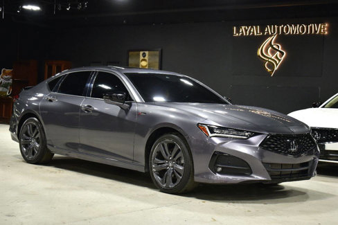 Used 2022 Acura TLX SH-AWD w/ A-SPEC Pkg image 2