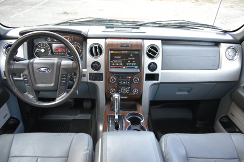 Used 2014 Ford F150 Lariat w/ Equipment Group 502A Luxury image 11
