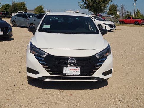 New 2025 Nissan Versa S image 5