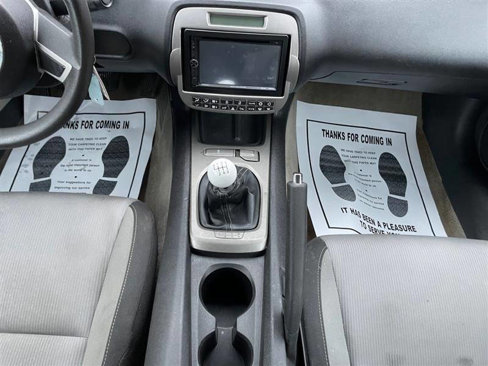 Used 2011 Chevrolet Camaro LT w/ Silver Stripe Package image 11