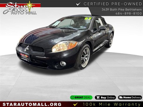 Used 2007 Mitsubishi Eclipse GT image 1