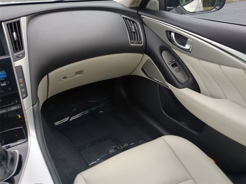 Used 2022 INFINITI Q50 Luxe w/ Cargo Package image 17