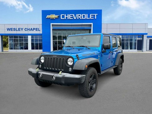 Used 2016 Jeep Wrangler Unlimited Sport image 1