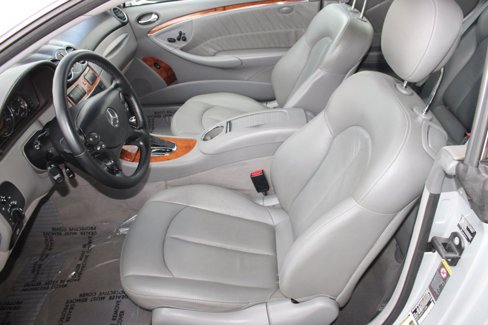 Used 2007 Mercedes-Benz CLK 350 Coupe image 5