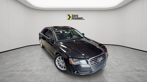 Used 2014 Audi A8 L TDI w/ Premium Package image 2
